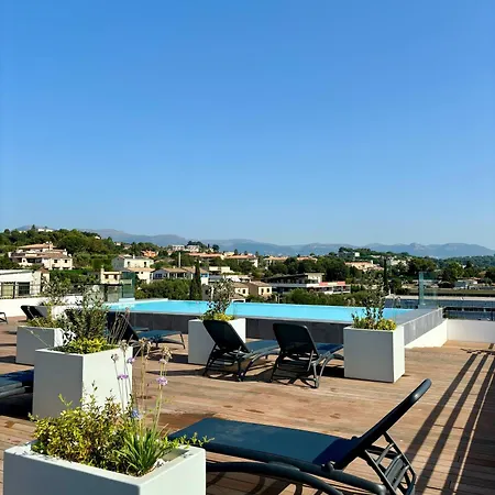 아파트 Mini Loft Piscine En Rooftop A 500m De La Mer *