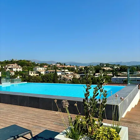 아파트 Mini Loft Piscine En Rooftop A 500m De La Mer 빌뇌브루베