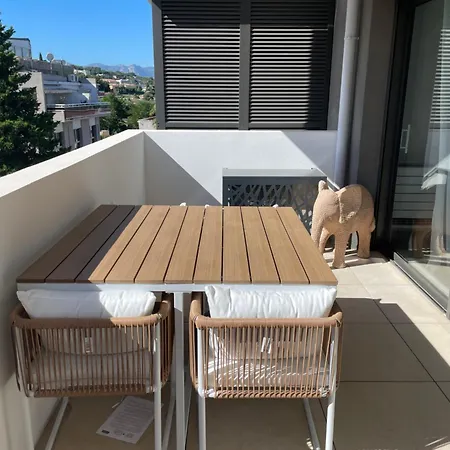 아파트 Mini Loft Piscine En Rooftop A 500m De La Mer *