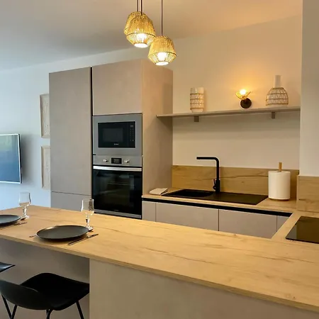 아파트 Mini Loft Piscine En Rooftop A 500m De La Mer *